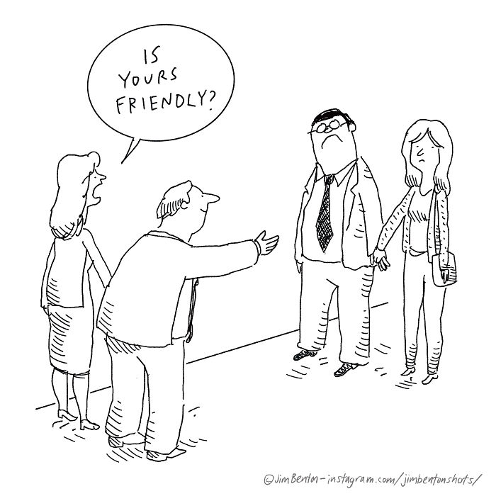 Former New Yorker Contributor Created 40 Cartoons That Perfectly Capture Everyday Absurdity