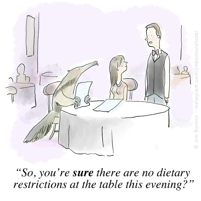 Former New Yorker Contributor Created 40 Cartoons That Perfectly Capture Everyday Absurdity