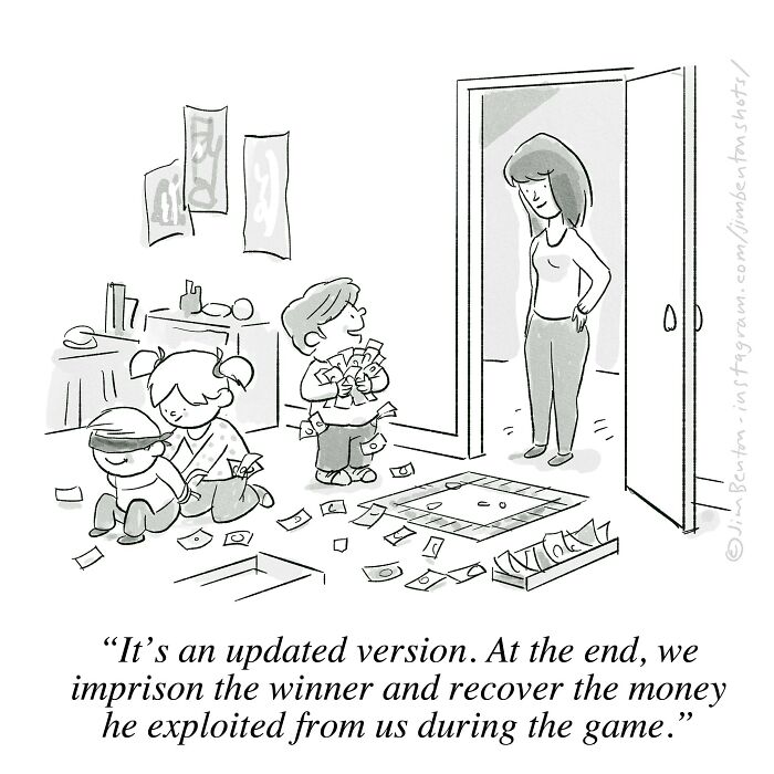 Former New Yorker Contributor Created 40 Cartoons That Perfectly Capture Everyday Absurdity