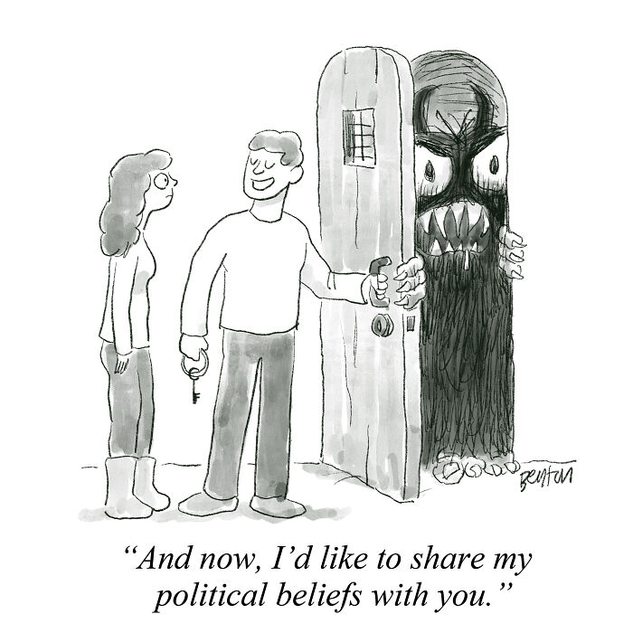 Former New Yorker Contributor Created 40 Cartoons That Perfectly Capture Everyday Absurdity