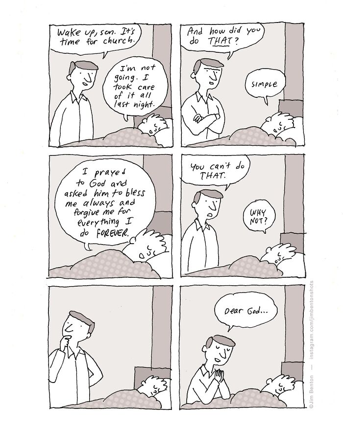 Former New Yorker Contributor Created 40 Cartoons That Perfectly Capture Everyday Absurdity