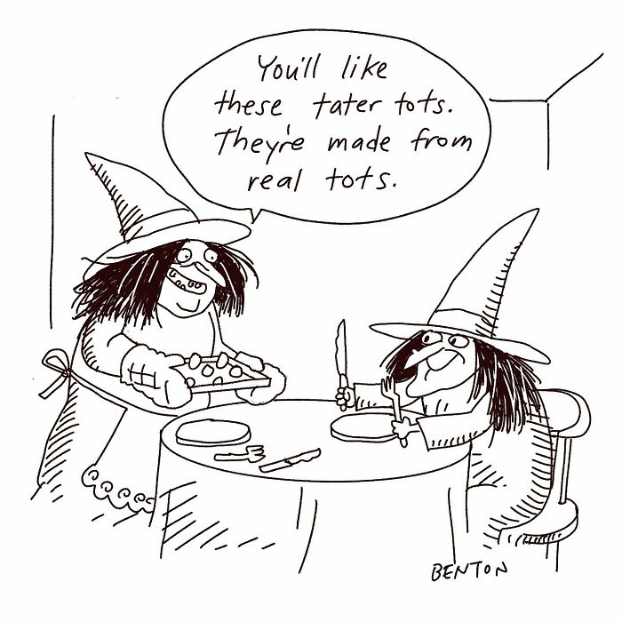 Former New Yorker Contributor Created 40 Cartoons That Perfectly Capture Everyday Absurdity