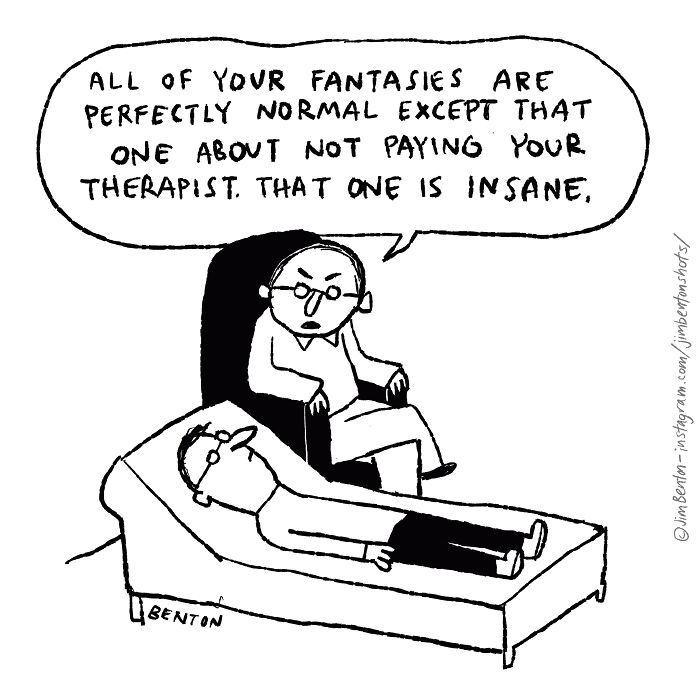 Former New Yorker Contributor Created 40 Cartoons That Perfectly Capture Everyday Absurdity
