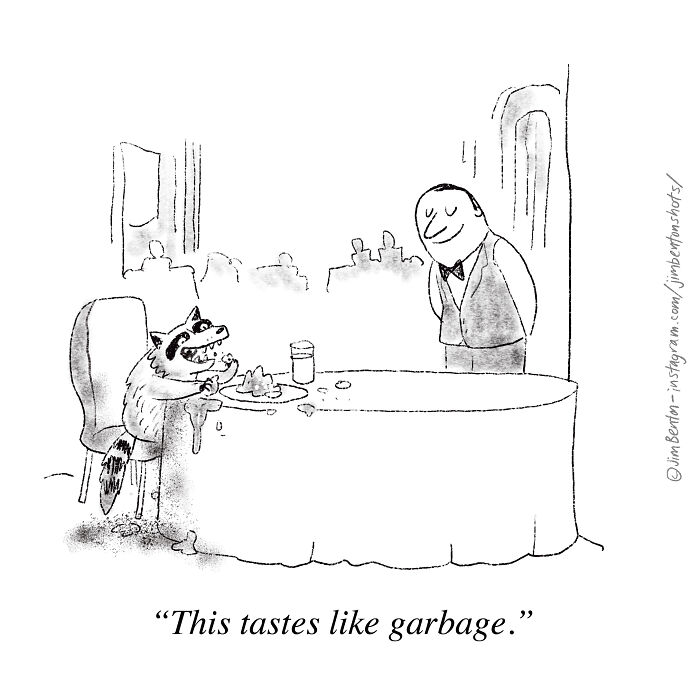 Former New Yorker Contributor Created 40 Cartoons That Perfectly Capture Everyday Absurdity