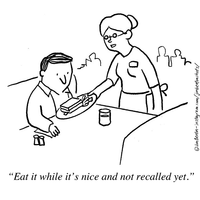 Former New Yorker Contributor Created 40 Cartoons That Perfectly Capture Everyday Absurdity