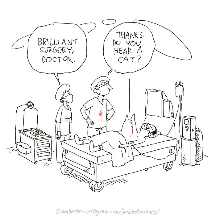 Former New Yorker Contributor Created 40 Cartoons That Perfectly Capture Everyday Absurdity