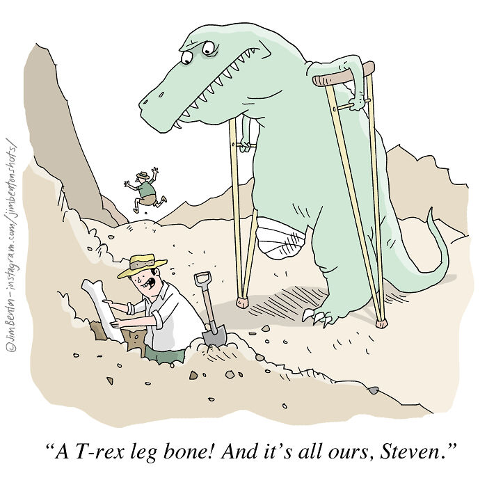 Former New Yorker Contributor Created 40 Cartoons That Perfectly Capture Everyday Absurdity