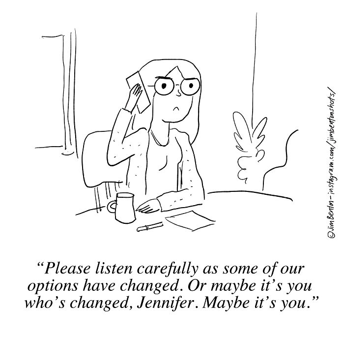 Former New Yorker Contributor Created 40 Cartoons That Perfectly Capture Everyday Absurdity