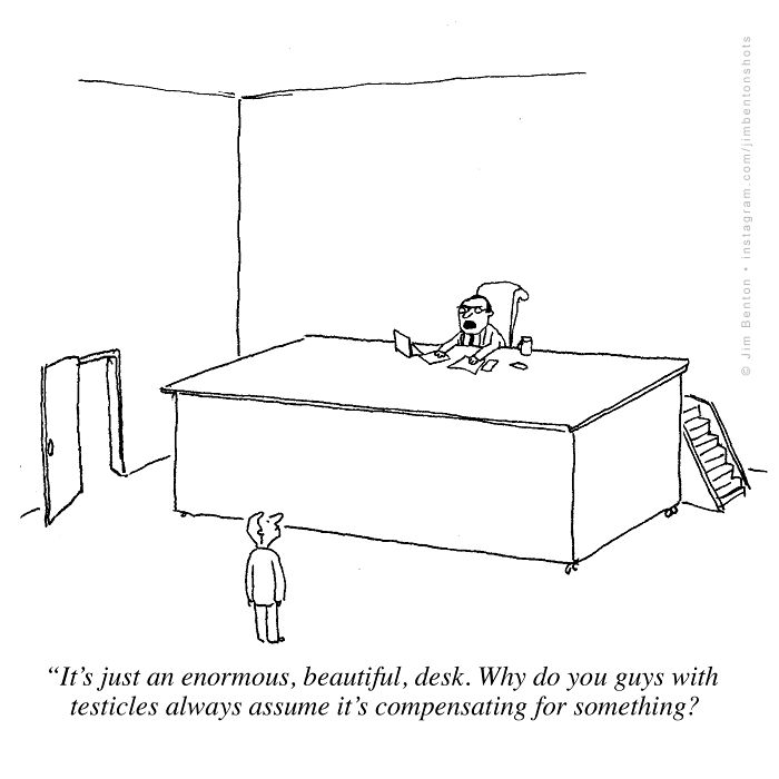 Former New Yorker Contributor Created 40 Cartoons That Perfectly Capture Everyday Absurdity