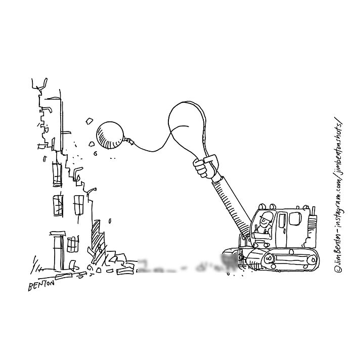Former New Yorker Contributor Created 40 Cartoons That Perfectly Capture Everyday Absurdity