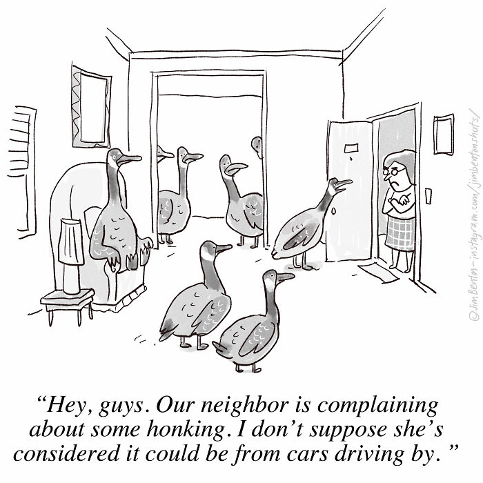 Former New Yorker Contributor Created 40 Cartoons That Perfectly Capture Everyday Absurdity
