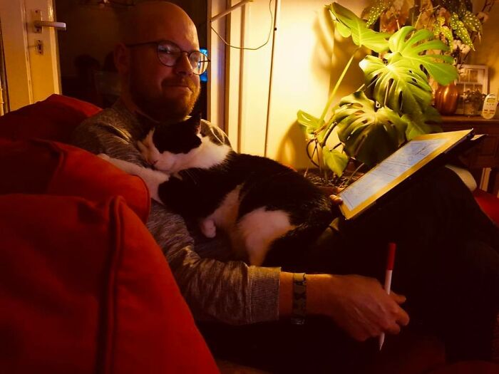 “I Think Everyone Loves Cats”: 26 Adorable Comics By Rob Van Barneveld (New Pics) “I Think Everyone Loves Cats”: 26 Adorable Comics By Rob Van Barneveld (New Pics)