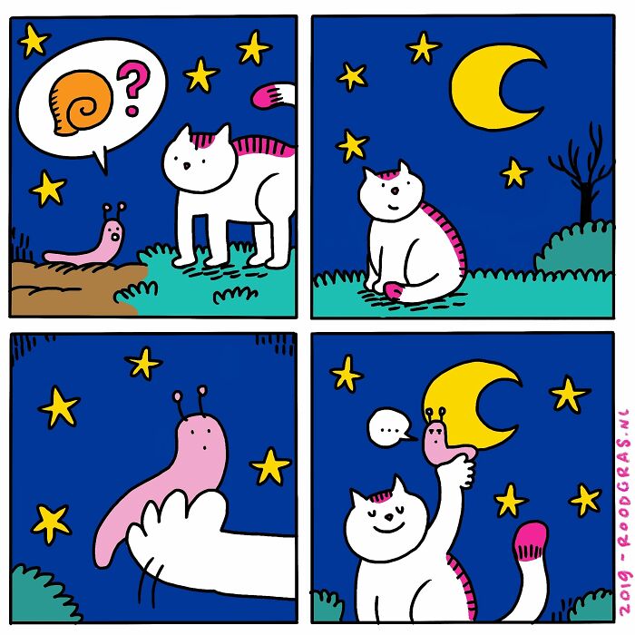 “I Think Everyone Loves Cats”: 26 Adorable Comics By Rob Van Barneveld (New Pics) “I Think Everyone Loves Cats”: 26 Adorable Comics By Rob Van Barneveld (New Pics)