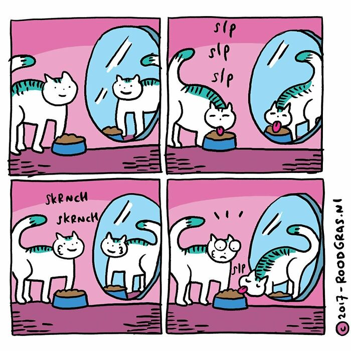 “I Think Everyone Loves Cats”: 26 Adorable Comics By Rob Van Barneveld (New Pics) “I Think Everyone Loves Cats”: 26 Adorable Comics By Rob Van Barneveld (New Pics)