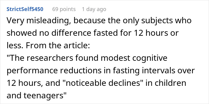 Researchers Just Made A Surprising Discovery About Fasting And The “Mind-Dumbing” Myth About It Researchers Just Made A Surprising Discovery About Fasting And The “Mind-Dumbing” Myth About It