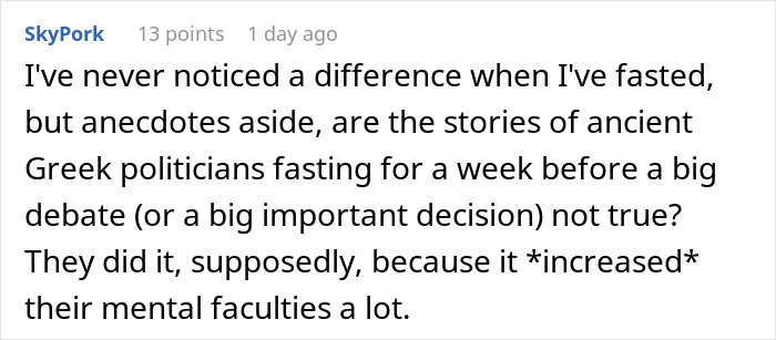 Researchers Just Made A Surprising Discovery About Fasting And The “Mind-Dumbing” Myth About It Researchers Just Made A Surprising Discovery About Fasting And The “Mind-Dumbing” Myth About It