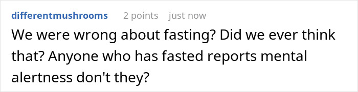 Researchers Just Made A Surprising Discovery About Fasting And The “Mind-Dumbing” Myth About It Researchers Just Made A Surprising Discovery About Fasting And The “Mind-Dumbing” Myth About It