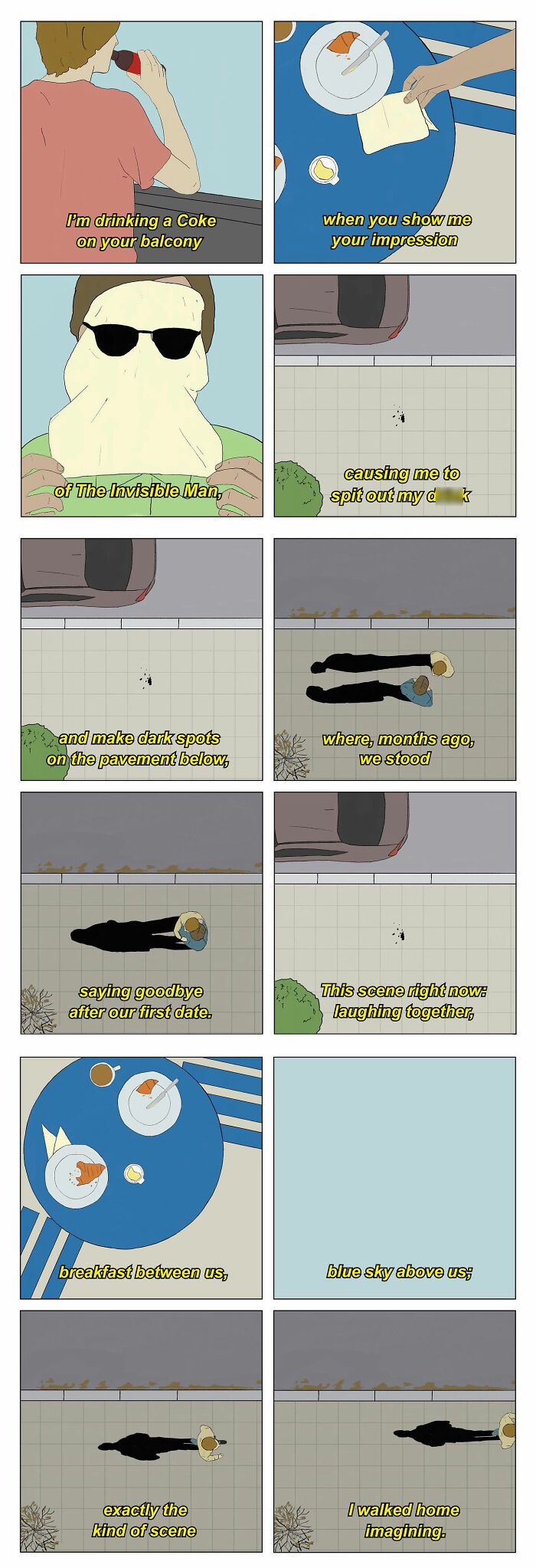 20 New Emotional Comics By This Artist That Might Stay With You Longer Than Expected 20 New Emotional Comics By This Artist That Might Stay With You Longer Than Expected