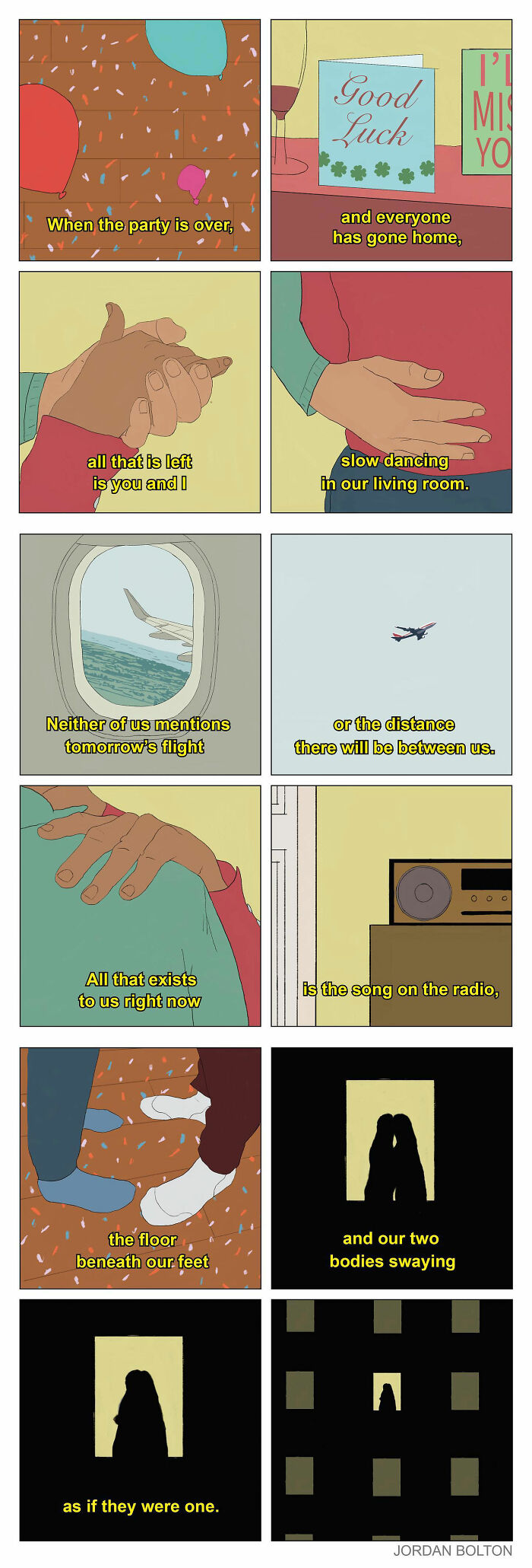 20 New Emotional Comics By This Artist That Might Stay With You Longer Than Expected 20 New Emotional Comics By This Artist That Might Stay With You Longer Than Expected