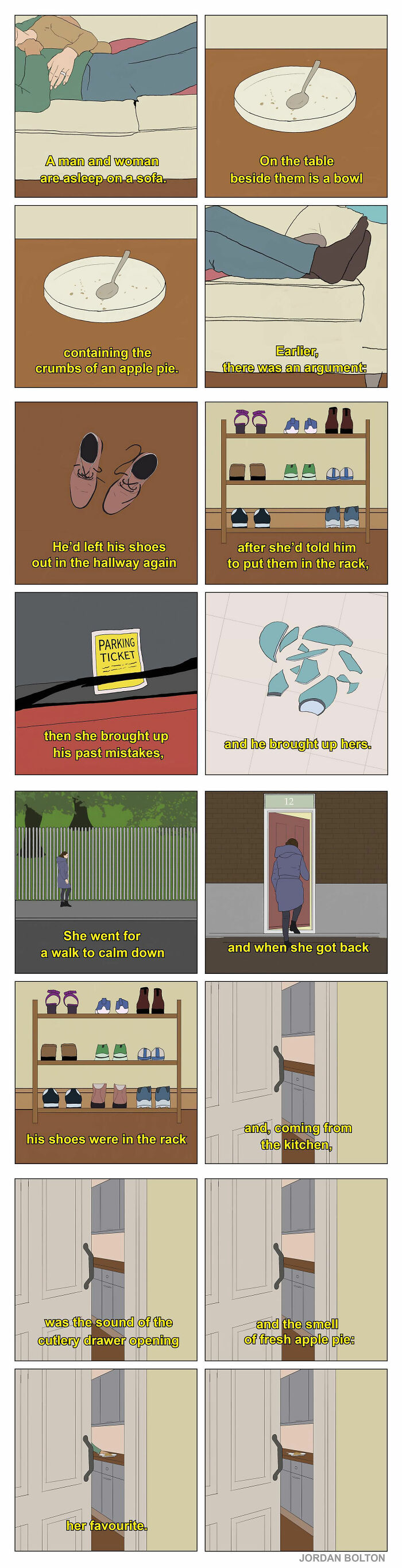 20 New Emotional Comics By This Artist That Might Stay With You Longer Than Expected 20 New Emotional Comics By This Artist That Might Stay With You Longer Than Expected