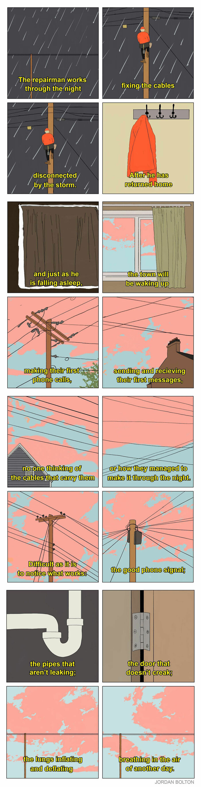 20 New Emotional Comics By This Artist That Might Stay With You Longer Than Expected 20 New Emotional Comics By This Artist That Might Stay With You Longer Than Expected