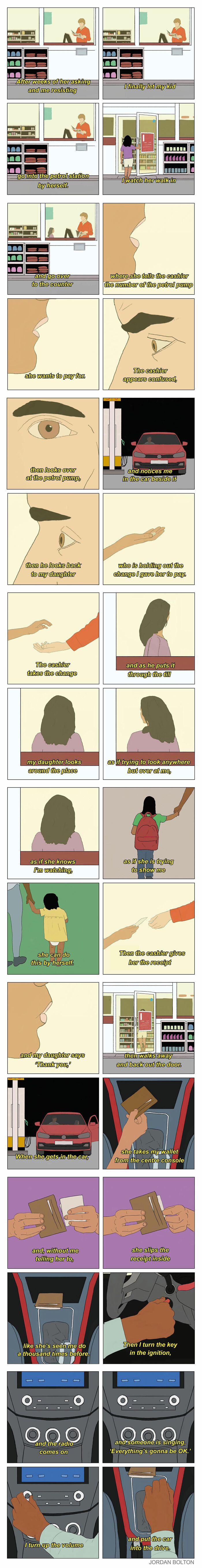 20 New Emotional Comics By This Artist That Might Stay With You Longer Than Expected 20 New Emotional Comics By This Artist That Might Stay With You Longer Than Expected