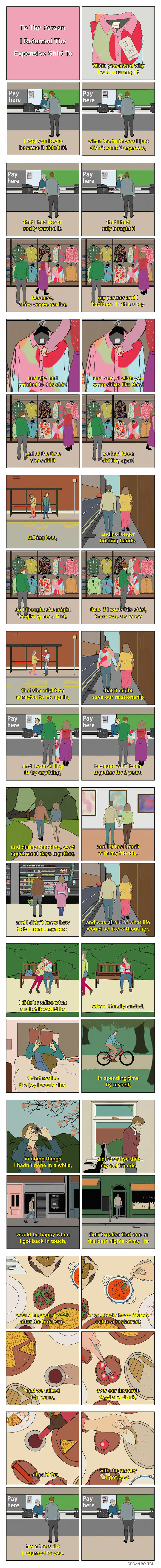 20 New Emotional Comics By This Artist That Might Stay With You Longer Than Expected 20 New Emotional Comics By This Artist That Might Stay With You Longer Than Expected