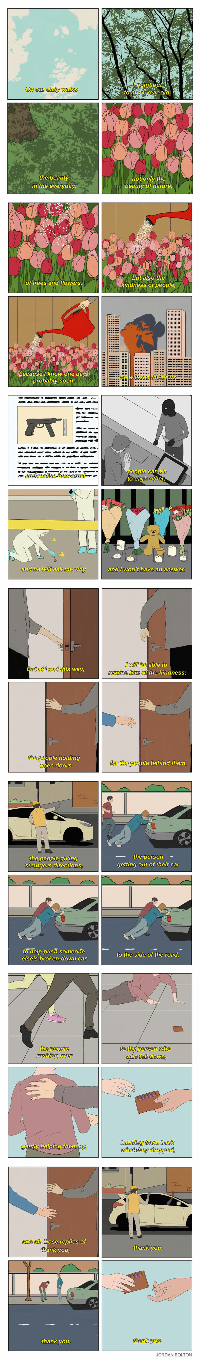 20 New Emotional Comics By This Artist That Might Stay With You Longer Than Expected 20 New Emotional Comics By This Artist That Might Stay With You Longer Than Expected