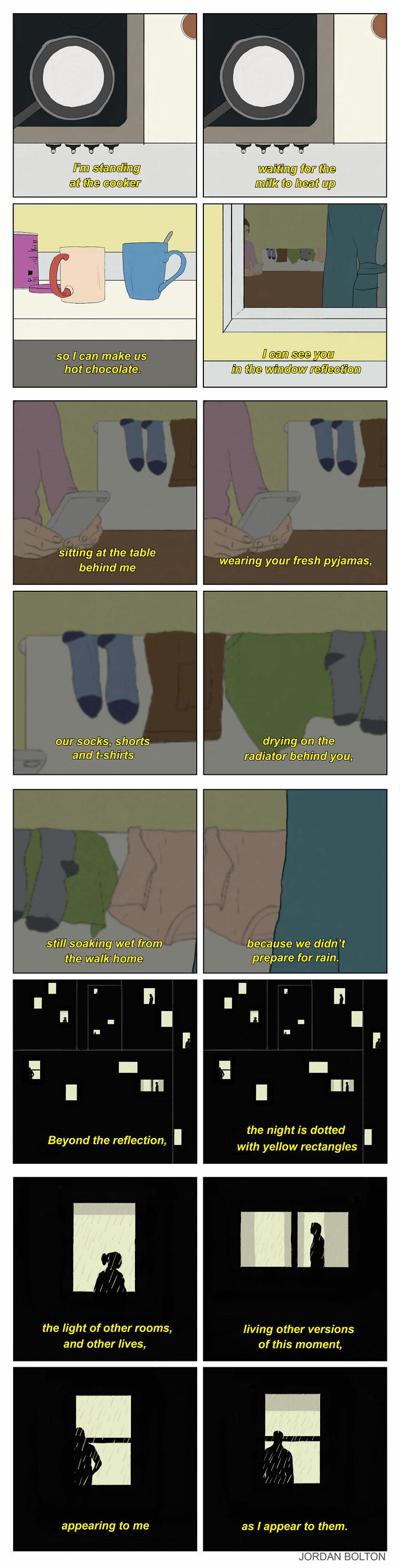 20 New Emotional Comics By This Artist That Might Stay With You Longer Than Expected 20 New Emotional Comics By This Artist That Might Stay With You Longer Than Expected