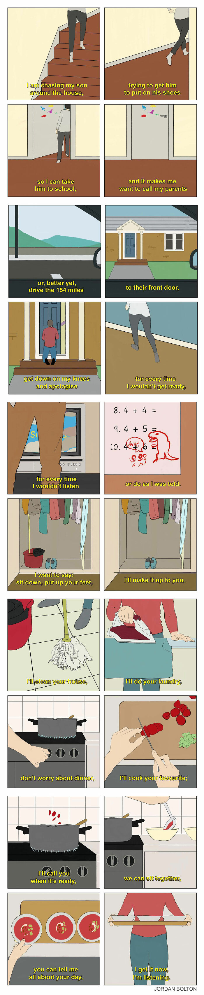 20 New Emotional Comics By This Artist That Might Stay With You Longer Than Expected 20 New Emotional Comics By This Artist That Might Stay With You Longer Than Expected