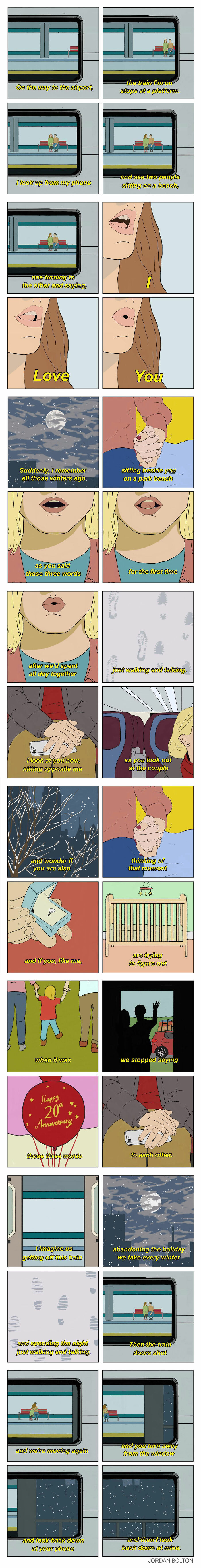 20 New Emotional Comics By This Artist That Might Stay With You Longer Than Expected 20 New Emotional Comics By This Artist That Might Stay With You Longer Than Expected