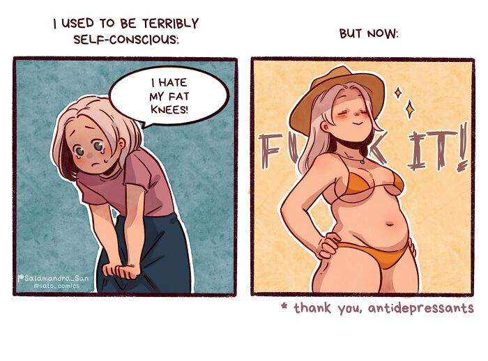 23 Anime-Inspired Comics By This Artist That Perfectly Capture The Emotional Chaos Of Modern Life