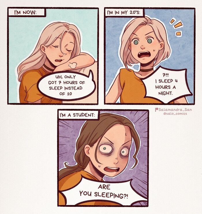 23 Anime-Inspired Comics By This Artist That Perfectly Capture The Emotional Chaos Of Modern Life