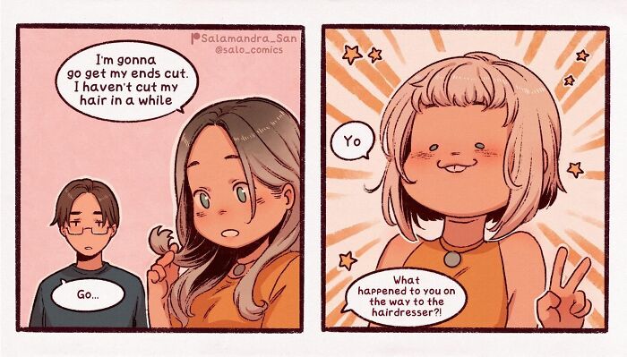 23 Anime-Inspired Comics By This Artist That Perfectly Capture The Emotional Chaos Of Modern Life