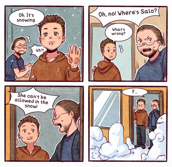 23 Anime-Inspired Comics By This Artist That Perfectly Capture The Emotional Chaos Of Modern Life