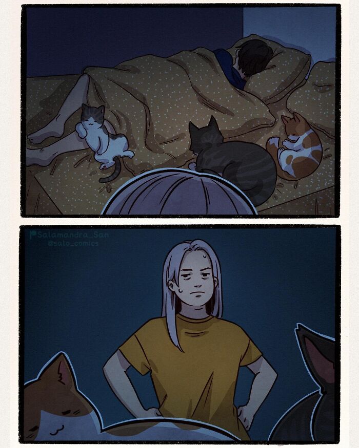 23 Anime-Inspired Comics By This Artist That Perfectly Capture The Emotional Chaos Of Modern Life