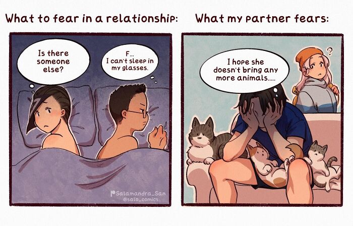 23 Anime-Inspired Comics By This Artist That Perfectly Capture The Emotional Chaos Of Modern Life