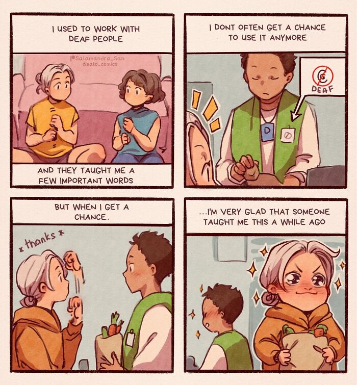 23 Anime-Inspired Comics By This Artist That Perfectly Capture The Emotional Chaos Of Modern Life
