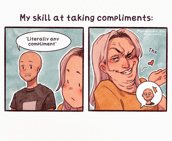 23 Anime-Inspired Comics By This Artist That Perfectly Capture The Emotional Chaos Of Modern Life