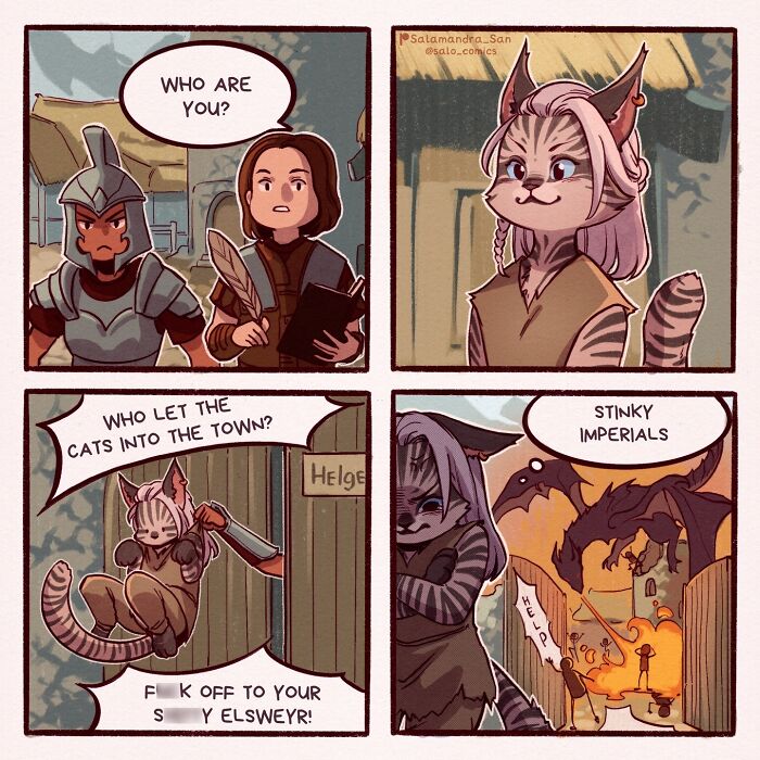 23 Anime-Inspired Comics By This Artist That Perfectly Capture The Emotional Chaos Of Modern Life