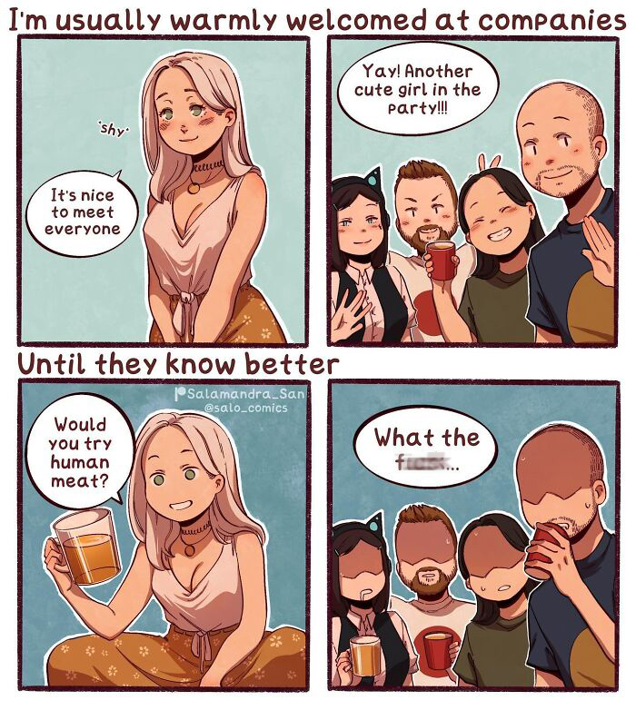 23 Anime-Inspired Comics By This Artist That Perfectly Capture The Emotional Chaos Of Modern Life
