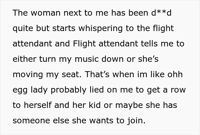 Egg Salad-Eater Stinks Up Plane, Still Complains About Passenger’s Soft White Noise Sounds