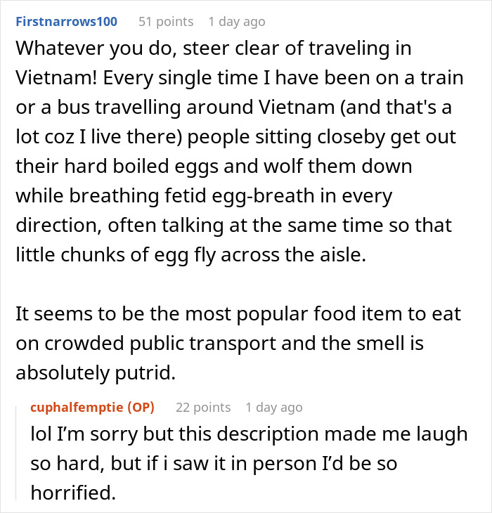 Egg Salad-Eater Stinks Up Plane, Still Complains About Passenger’s Soft White Noise Sounds