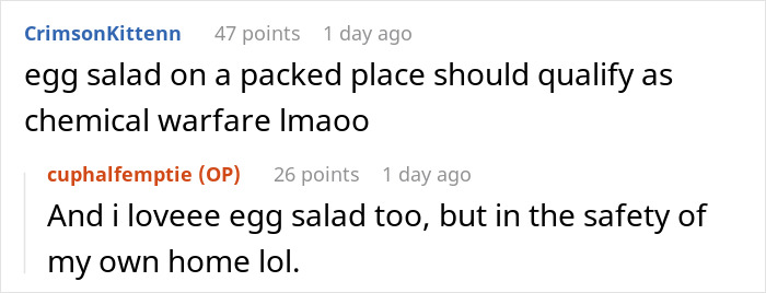 Egg Salad-Eater Stinks Up Plane, Still Complains About Passenger’s Soft White Noise Sounds