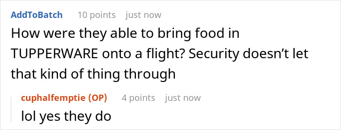 Egg Salad-Eater Stinks Up Plane, Still Complains About Passenger’s Soft White Noise Sounds
