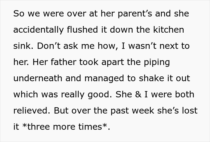 GF Makes BF Spend $90 On Nose Piercing, Loses It 6 Times And Expects Him To Take Plumbing Apart
