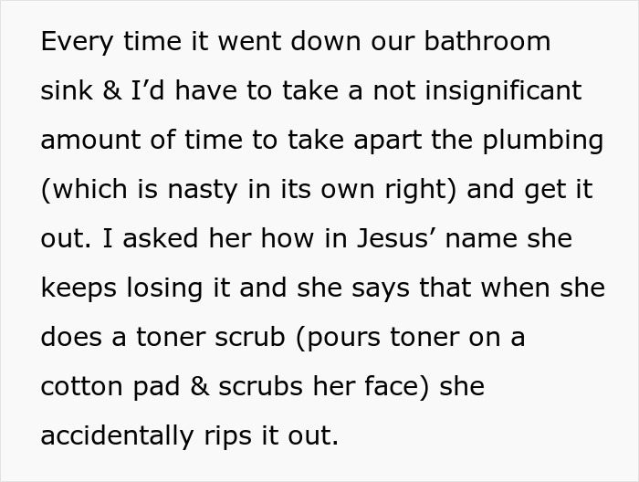 GF Makes BF Spend $90 On Nose Piercing, Loses It 6 Times And Expects Him To Take Plumbing Apart