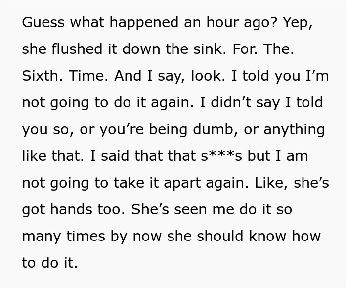 GF Makes BF Spend $90 On Nose Piercing, Loses It 6 Times And Expects Him To Take Plumbing Apart