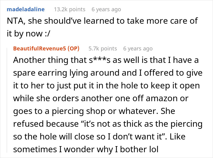 GF Makes BF Spend $90 On Nose Piercing, Loses It 6 Times And Expects Him To Take Plumbing Apart