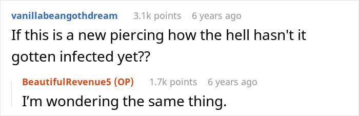 GF Makes BF Spend $90 On Nose Piercing, Loses It 6 Times And Expects Him To Take Plumbing Apart